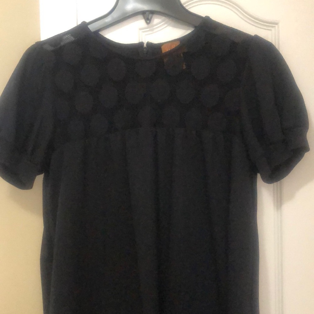 Ali Ro Black Knee Length Dress